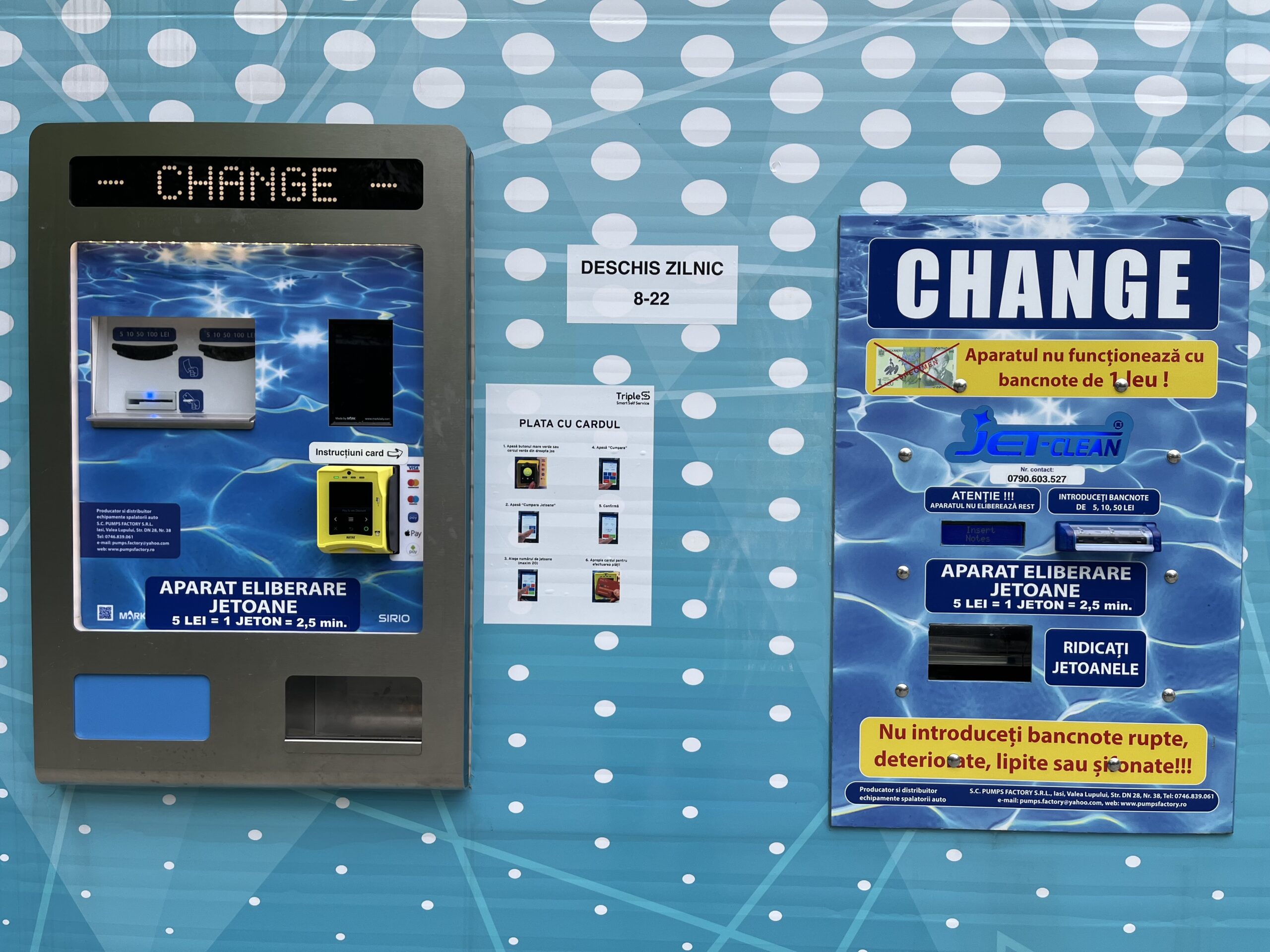 Plata Card / Cash Variante plata, Card, Cash